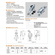 Cosse de puissance antidéflagrante avec douille AC-Z-32